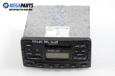 Auto kassettenspieler für Ford Escort 1.8 TD, 90 hp, combi, 1998